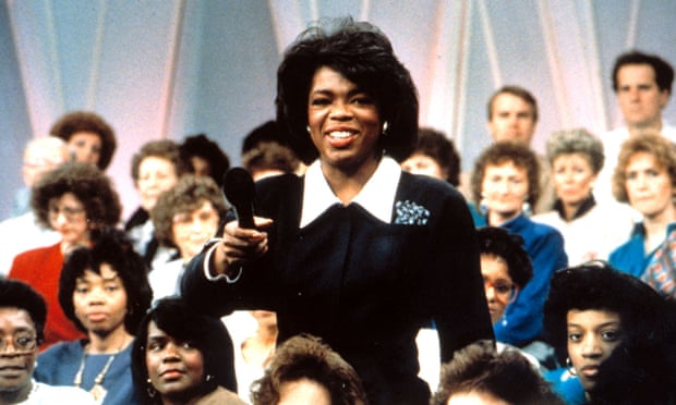 Early days of The Oprah Winfrey Show