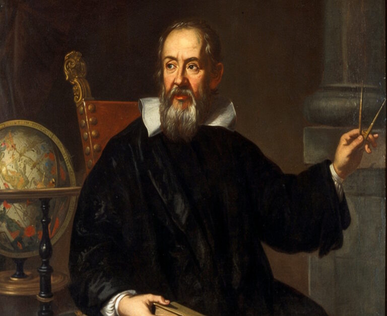 Galileo Galilei portrait