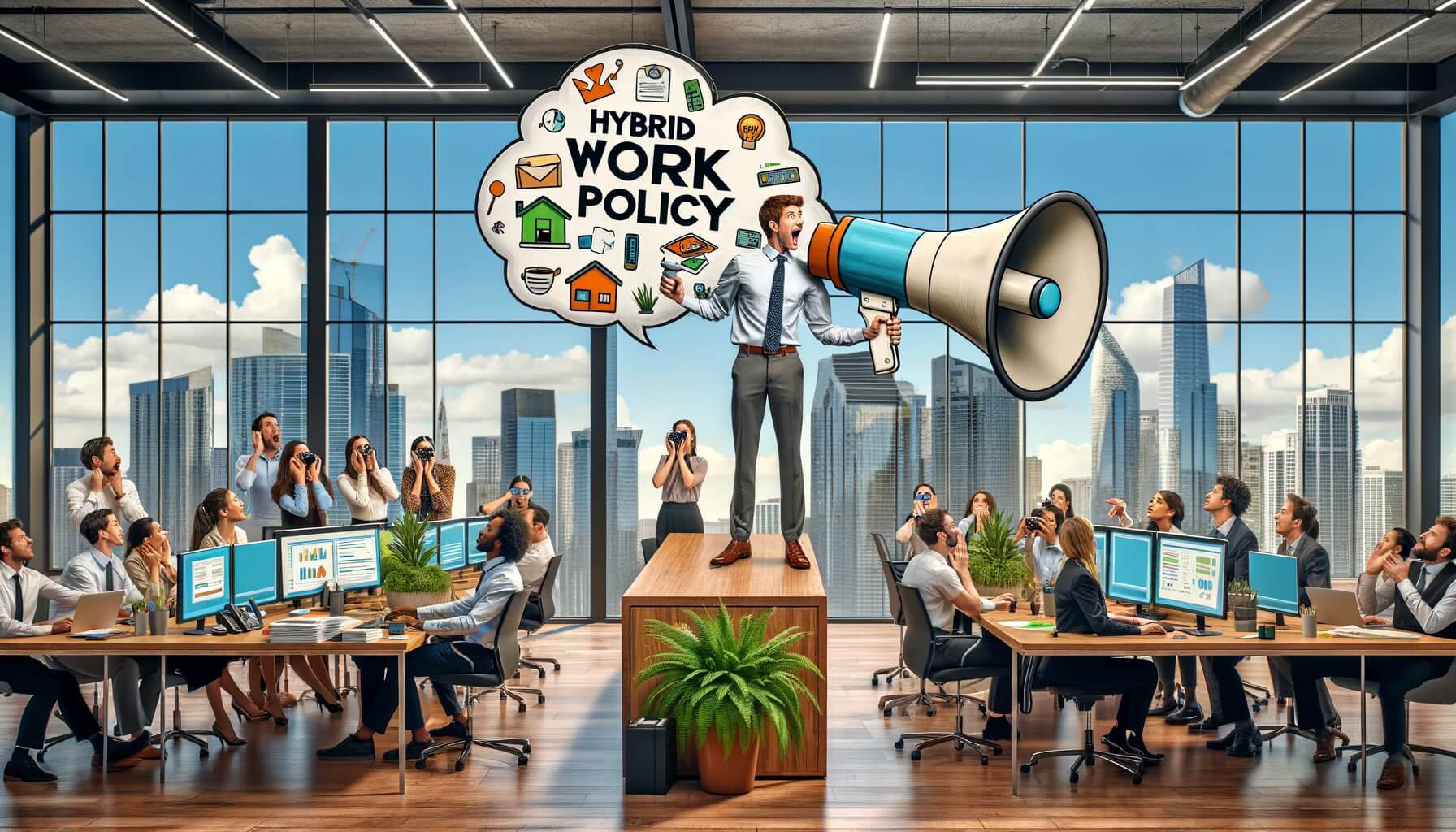 7 steps to create a successful hybrid work environment